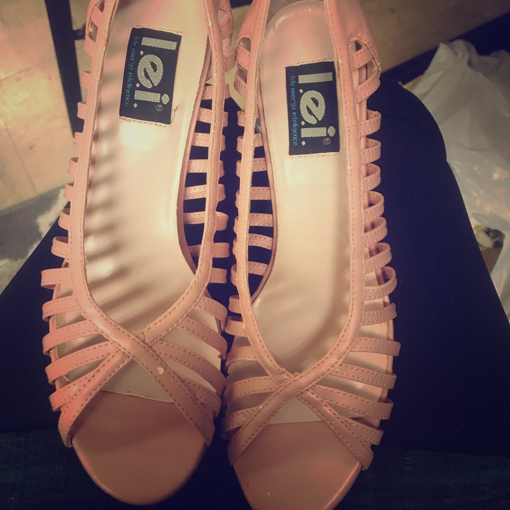Vintage 90’s LEI shoes